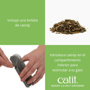 Cepillo masajeador de pared CATIT Self Groomer - Gato-5