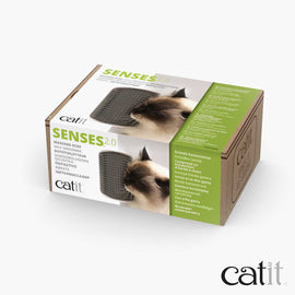 Cepillo masajeador de pared CATIT Self Groomer - Gato - 0