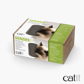 Cepillo masajeador de pared CATIT Self Groomer - Gato