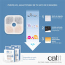 Filtro Triple Acción Para Fuente Catit Pixi - Pack 3 Uds-3