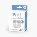 Filtro Triple Acción Para Fuente Catit Pixi - Pack 6 Uds-1