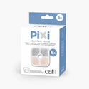 Filtro Triple Acción Para Fuente Catit Pixi - Pack 6 Uds