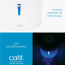Fuente Bebedera Catit Flower Fountain de Acero Inoxidable 3 Litros-2