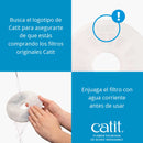 Fuente Bebedera Catit Flower Fountain de Acero Inoxidable 3 Litros-6