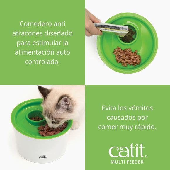 CATIT Multi Feeder 3 en 1