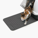 Alfombra Mat Rectangular Catit - Para Baño Arenero Pequeña-1