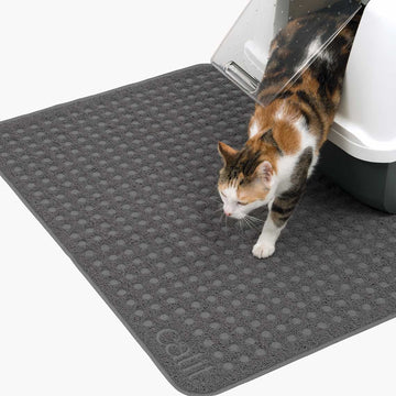 Alfombra Mat Rectangular Catit - Para Baño Arenero Grande