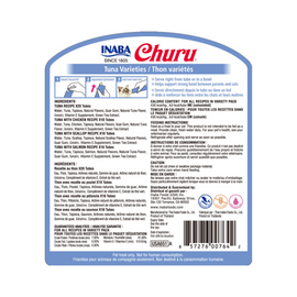 Churu Gatos - Tarro Variedades Atún - 50 Tubitos - 0