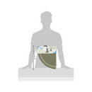 Alfombrilla para baño sanitario CATIT®-5