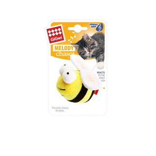 Juguete Interactivo con Sonido para Gatos - Abeja Gigwi