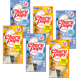 Pack Churu Pops Gato - 6 Unidades