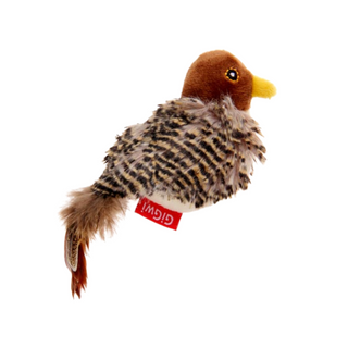 Juguete Interactivo con Sonido para Gatos - Pajarito Gigwi