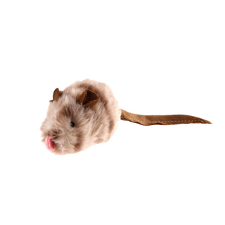 Juguete Interactivo con Sonido para Gatos - Ratón Gigwi