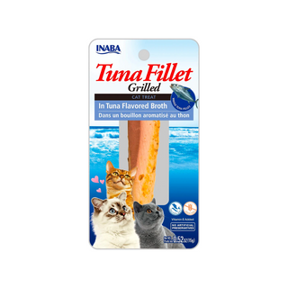 Filete Grillado Atún - Pack De 5 - Snack Premio Gatos