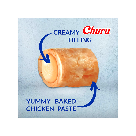 Churu Bites Mix Variedades - Pack de 6 - Snack Premio Gatos