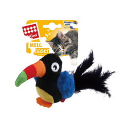 Juguete Interactivo con Sonido para Gatos - Tucán Gigwi