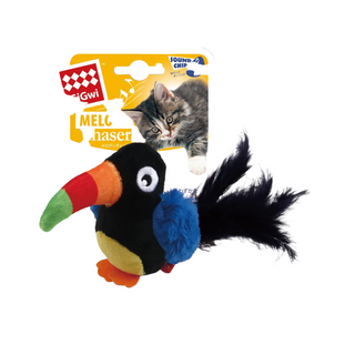Juguete Interactivo con Sonido para Gatos - Tucán Gigwi