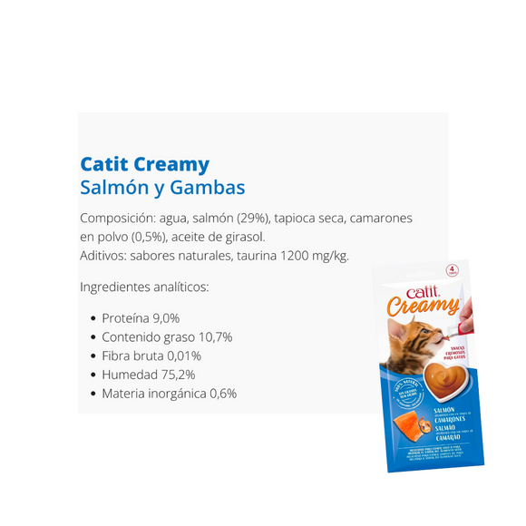 Catit Creamy - Pack De 6 - Variedades