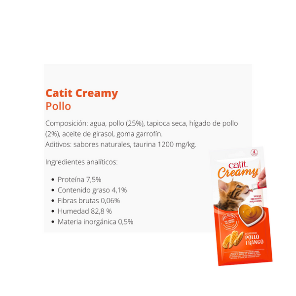 Catit Creamy - Pack De 6 - Variedades