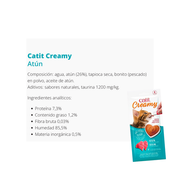 Catit Creamy - Pack De 6 - Variedades