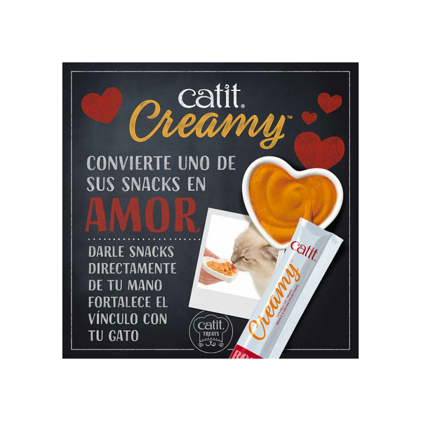Catit Creamy - Pack De 6 - Variedades