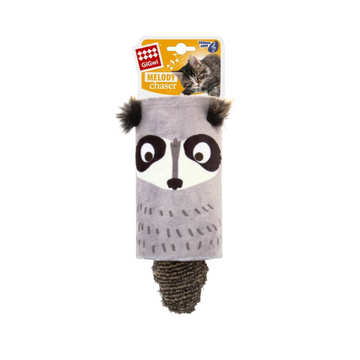 Juguete Interactivo con Sonido para Gatos - Mapache Gigwi - 0