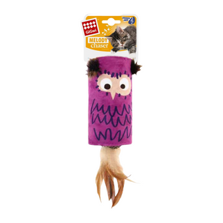 Juguete Interactivo con Sonido para Gatos - Buho Gigwi