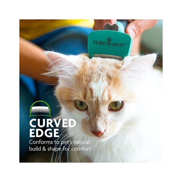 Cepillo para Gatos Pequeños de pelo corto Furminator