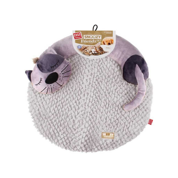 Cama Cojin 3D de Gato Snoozy Friendz