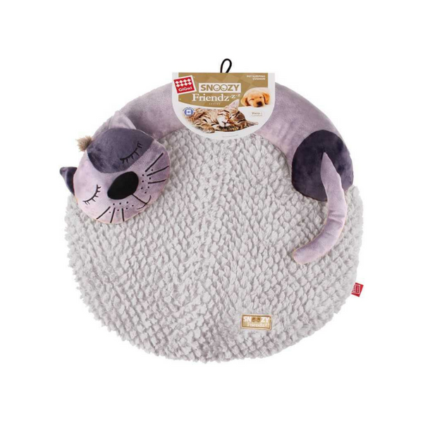 Cama Cojin 3D de Gato Snoozy Friendz