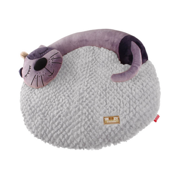Cama Cojin 3D de Gato Snoozy Friendz - 0