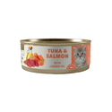 Alimento Húmedo para Gatos Kitten En Lata Amity Atún y Salmón