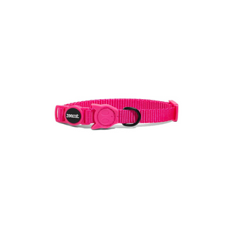 Collar para gatos Zee.cat Pink Led