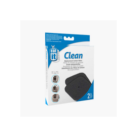 Repuesto Filtro De Carbón Para Baño / Arenero Cerrado Catit