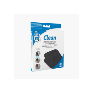 Repuesto Filtro De Carbón Para Baño / Arenero Cerrado Catit
