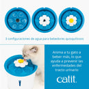 Fuente Bebedera Catit Flower Fountain Led 3 Litros-5
