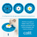 Fuente Bebedera Catit Flower Fountain Led 3 Litros