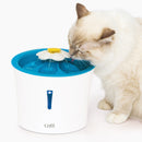 Fuente Bebedera Catit Flower Fountain Led 3 Litros-1