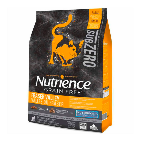Nutrience Subzero Fraser Valley 2,27 Kg