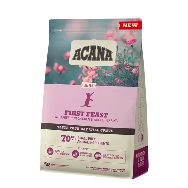 Acana Gato First Feast 1,8 Kg - Kitten - Menores de 1 año