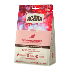 Acana Gato Entrée Indoor 1,8 Kg - Para gatos Indoor
