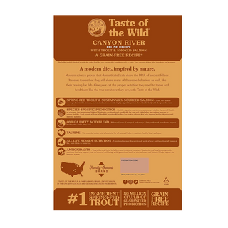 Taste of the Wild® Canyon River Feline 2 Kg