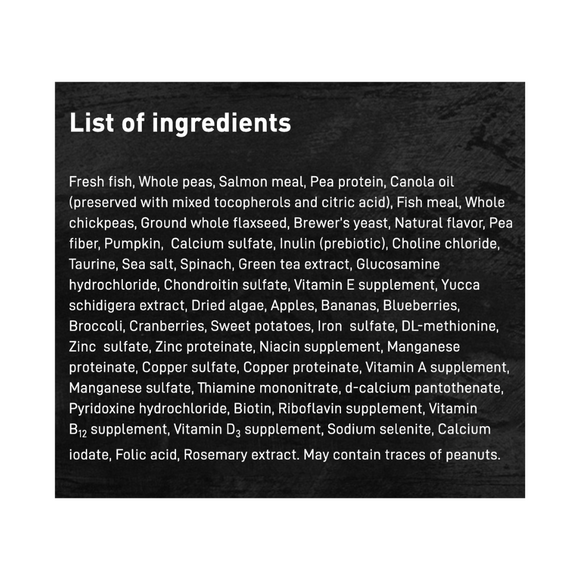 Oven Baked Tradition Grain Free  Pescado 2,27 Kg