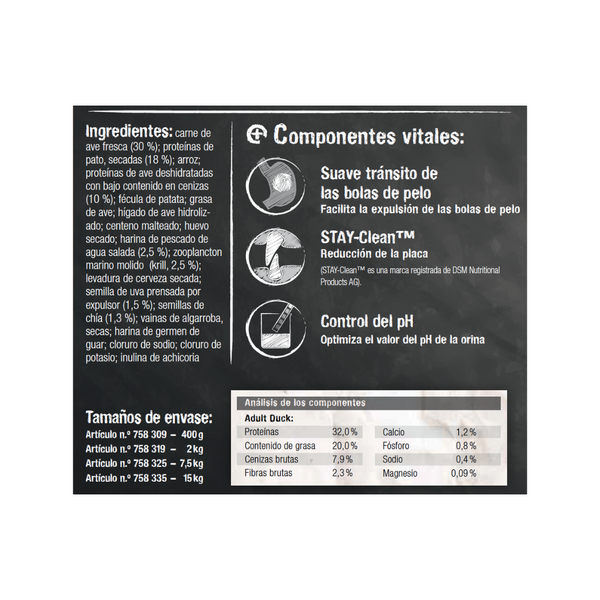 Leonardo® Adult Duck 2 Kg