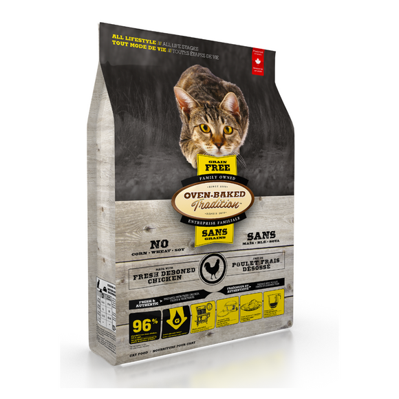 Oven Baked Tradition Grain Free Pollo 2,27 Kg