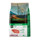 Bravery Adult Cat Chicken 2 Kg - Alimento Gatos-1