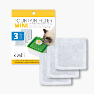 Filtro para Flower Fountain Catit Mini - Pack 3 unidades