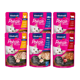 Poésie Delice Variedades Vitakraft - Pack de 6