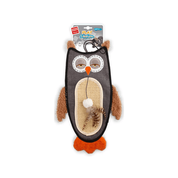 Rascador Juego para Gatos Gigwi Buho con Catnip - 0