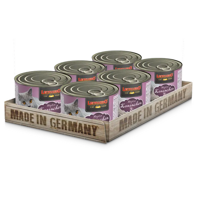 Leonardo Quality Selection Conejo - Pack 6 Latitas